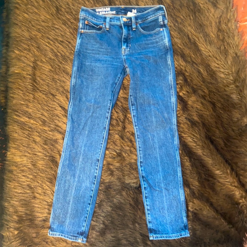 Madewell Vintage Slim Straight Jeans - 26